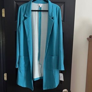 LuLaRoe Gwen Blazer - Large